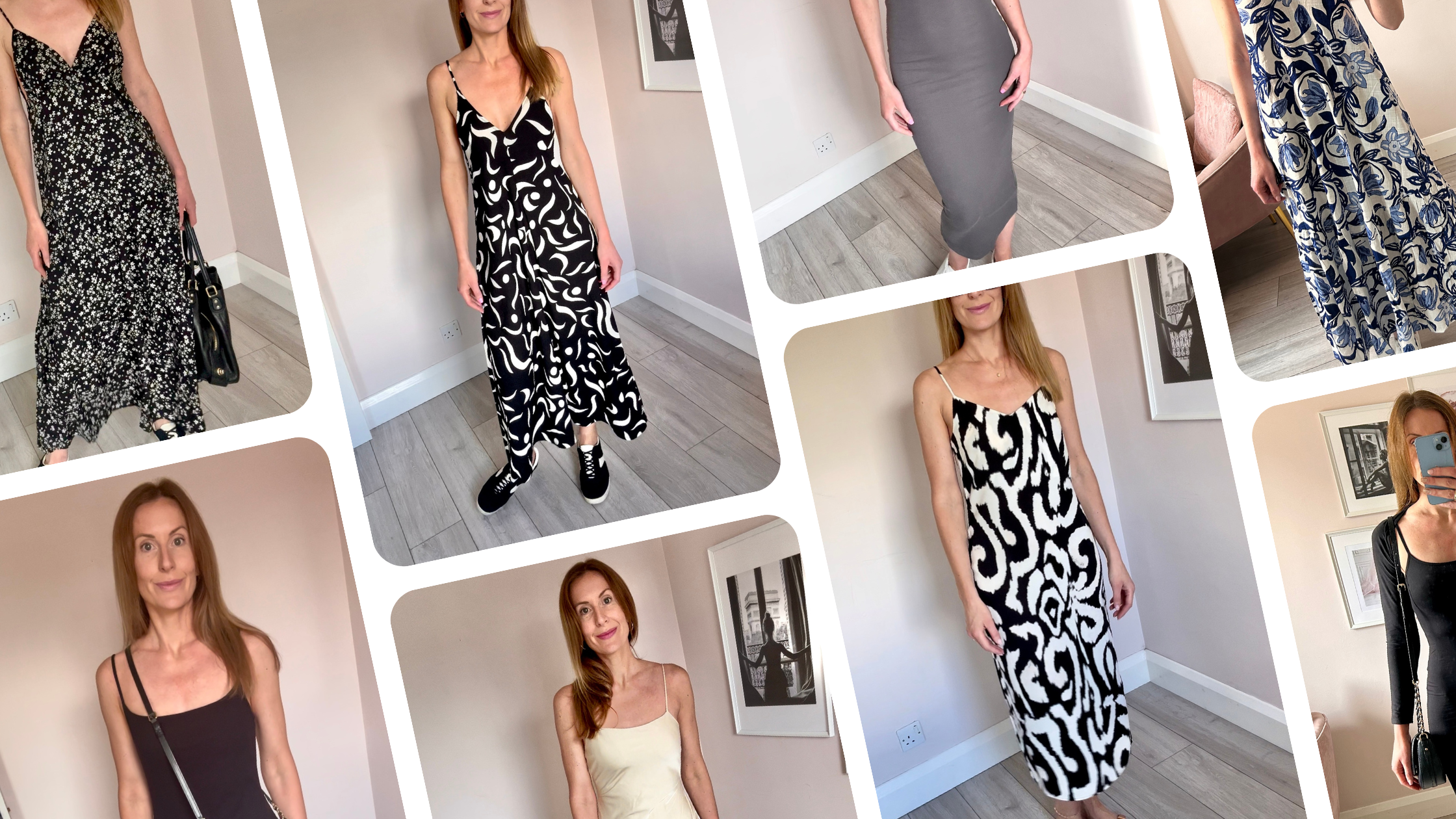 Easy Date Outfits; H&M Summer Maxi Dresses in now!