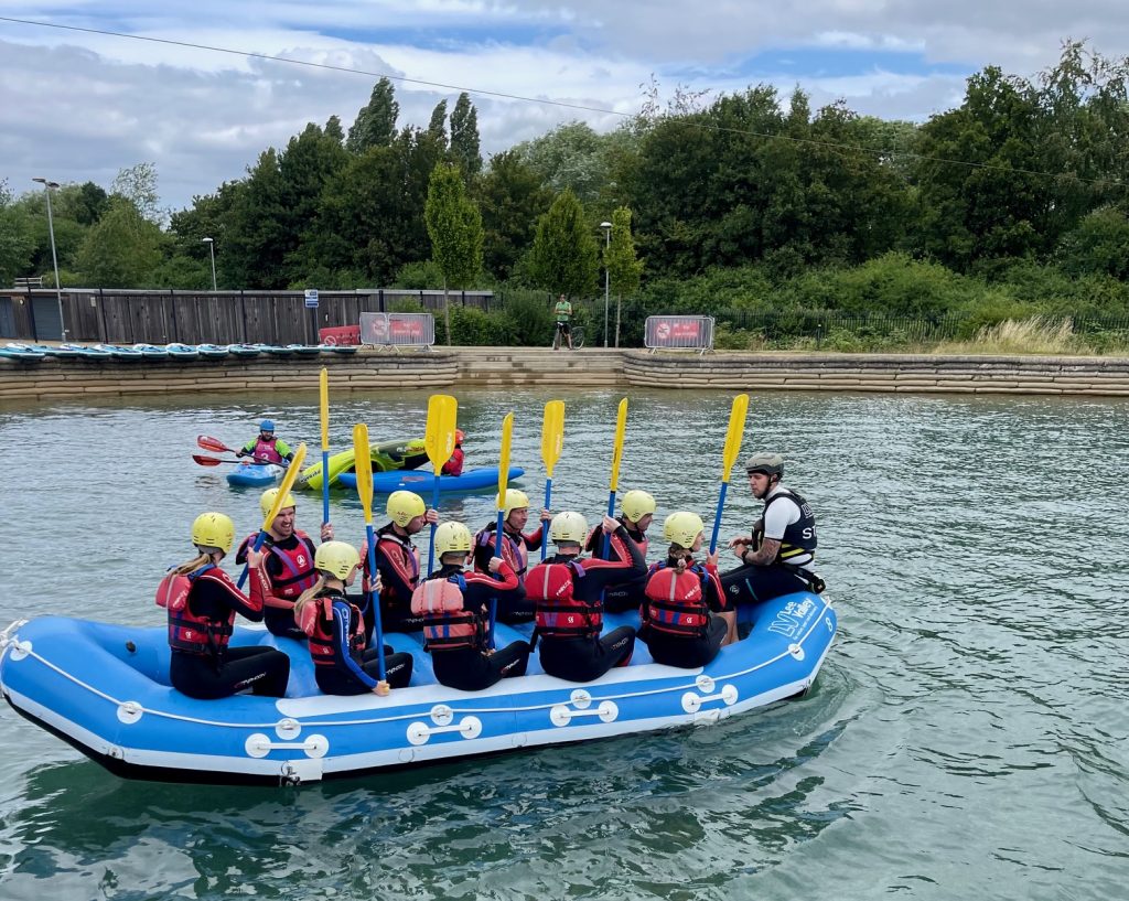 lee valley white water rafting