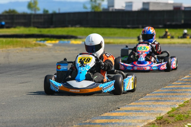 go karting; active date ideas in hertfordshire